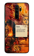 Leo Zodiac Redmi Note 8 Pro Glass Case