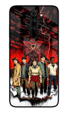 Ordinary Things Characters Redmi Note 8 Pro Glass Case