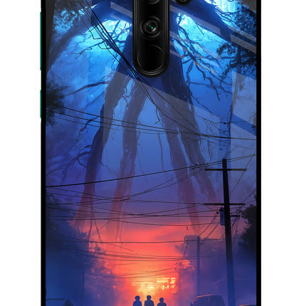 Ordinary Things Shadow Redmi Note 8 Pro Glass Case