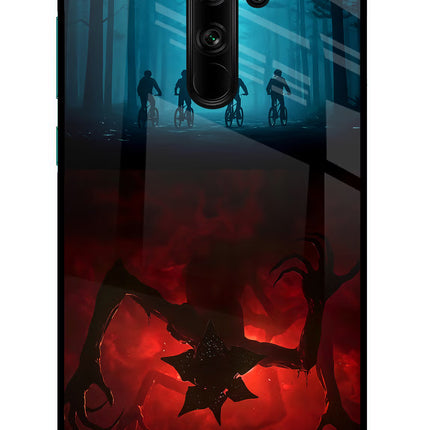 Ordinary Things Downside Up Redmi Note 8 Pro Glass Case