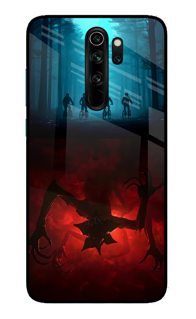 Ordinary Things Downside Up Redmi Note 8 Pro Glass Case