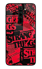 Ordinary Things Redmi Note 8 Pro Glass Case