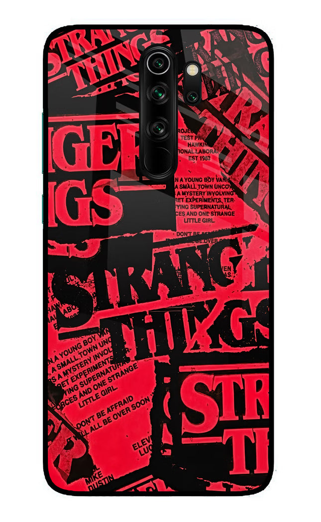 Ordinary Things Redmi Note 8 Pro Glass Case