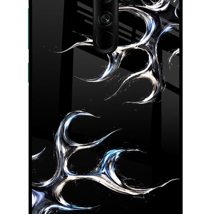 Chrome Tribal Redmi Note 8 Pro Glass Case