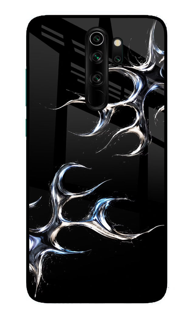 Chrome Tribal Redmi Note 8 Pro Glass Case