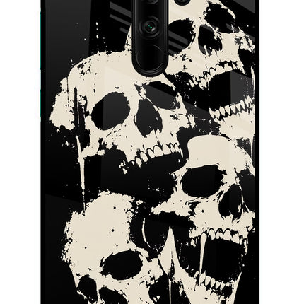 Dead Stack Redmi Note 8 Pro Glass Case