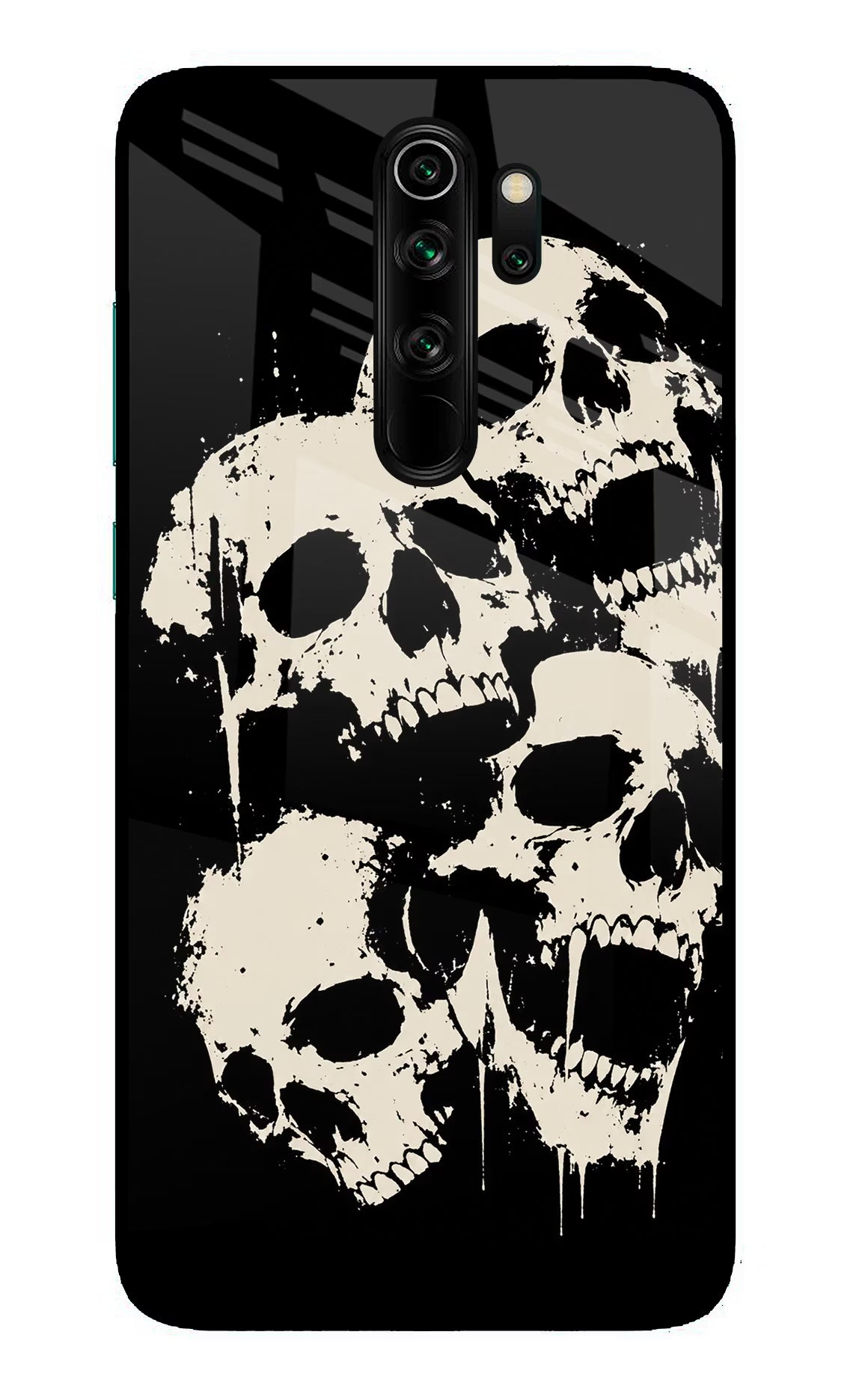 Dead Stack Redmi Note 8 Pro Glass Case