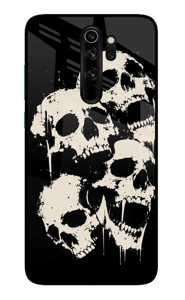 Dead Stack Redmi Note 8 Pro Glass Case