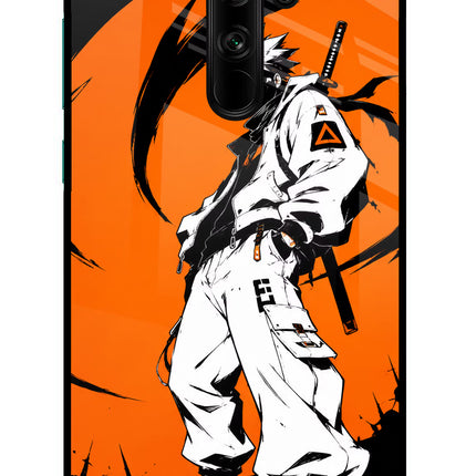 Street Samurai  Redmi Note 8 Pro Glass Case