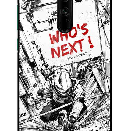 Who's Next Redmi Note 8 Pro Glass Case
