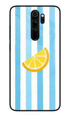 Summer Lemon Redmi Note 8 Pro Glass Case