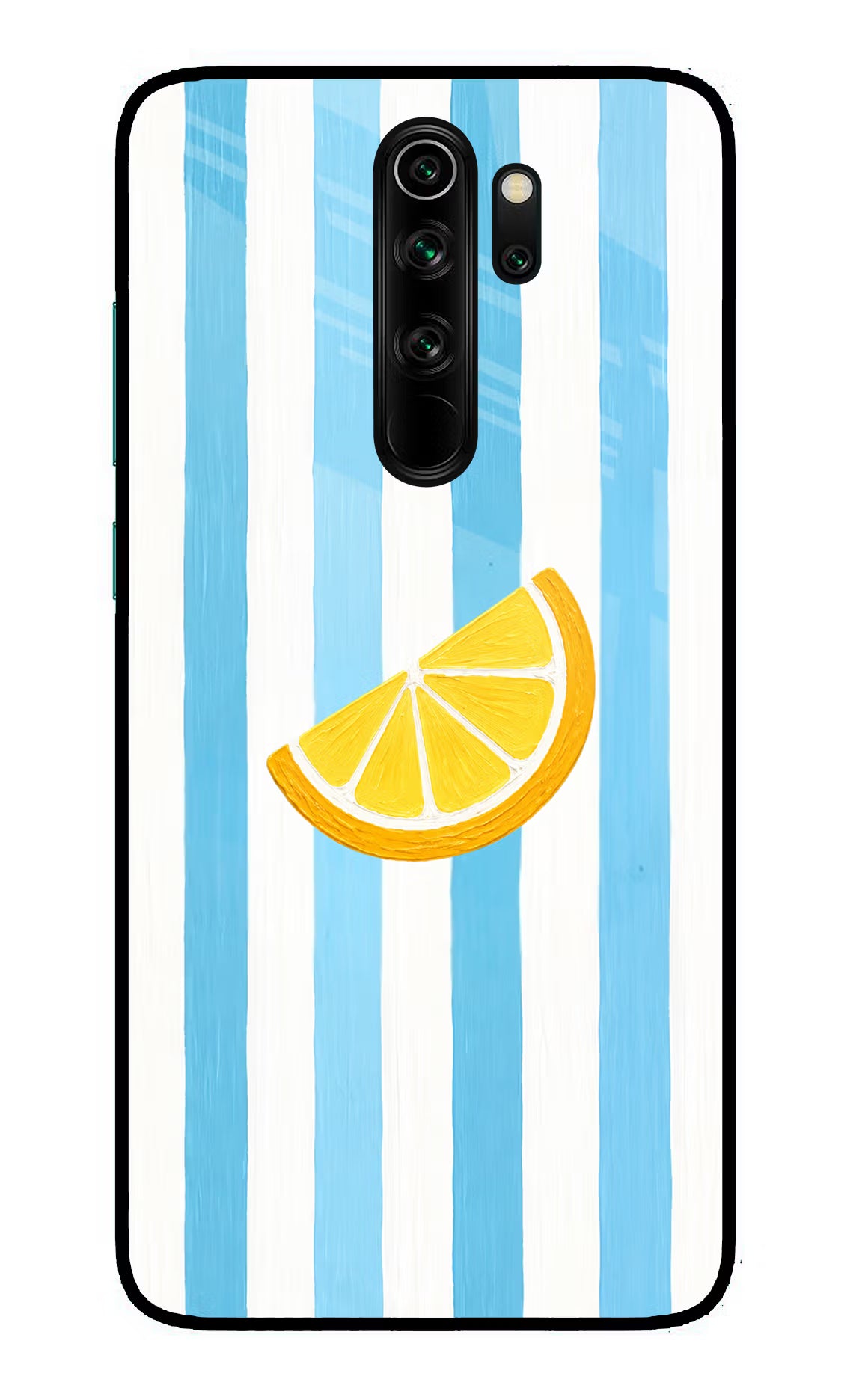 Summer Lemon Redmi Note 8 Pro Glass Case
