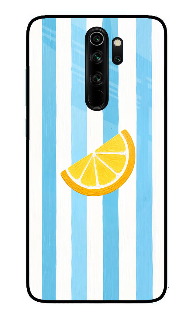Summer Lemon Redmi Note 8 Pro Glass Case