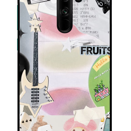 Softcore case Redmi Note 8 Pro Glass Case