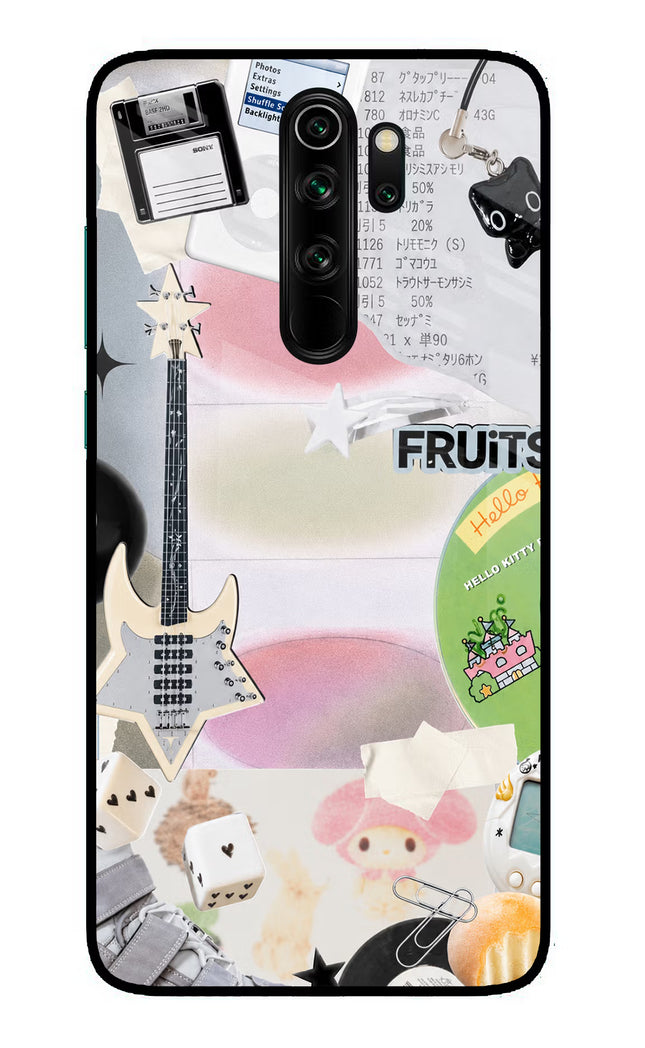 Softcore case Redmi Note 8 Pro Glass Case