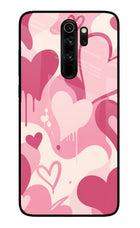 Hearty case Redmi Note 8 Pro Glass Case