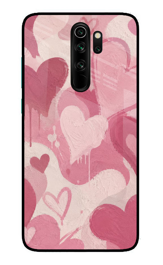 Hearty case Redmi Note 8 Pro Glass Case
