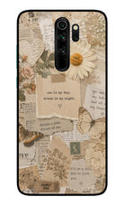 Vintage case Redmi Note 8 Pro Glass Case