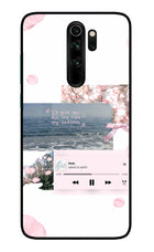 Wave to earth Redmi Note 8 Pro Glass Case