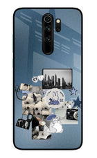 Miffy Redmi Note 8 Pro Glass Case