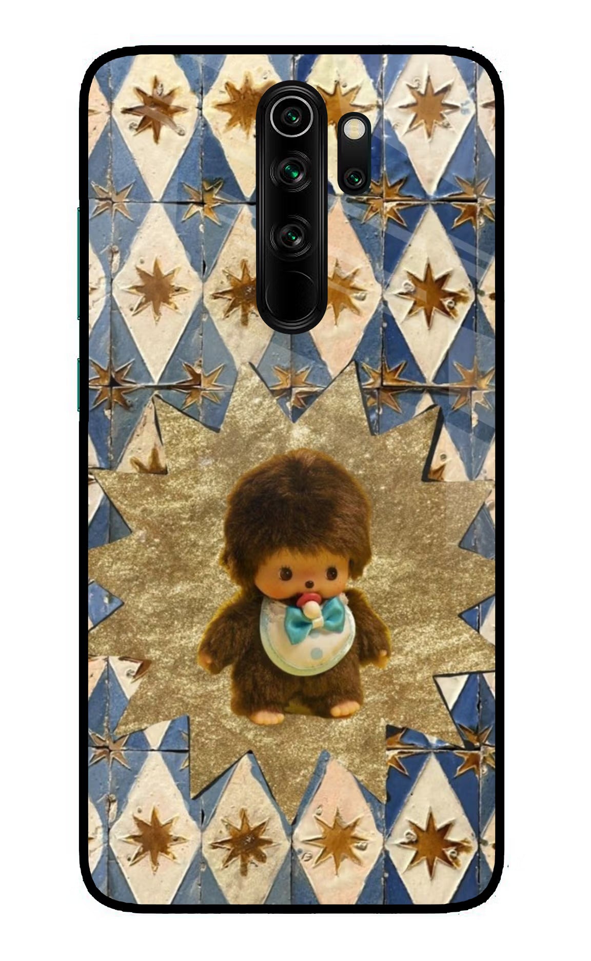Woodooo Redmi Note 8 Pro Glass Case