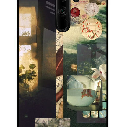 Summer Redmi Note 8 Pro Glass Case