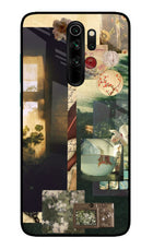 Summer Redmi Note 8 Pro Glass Case