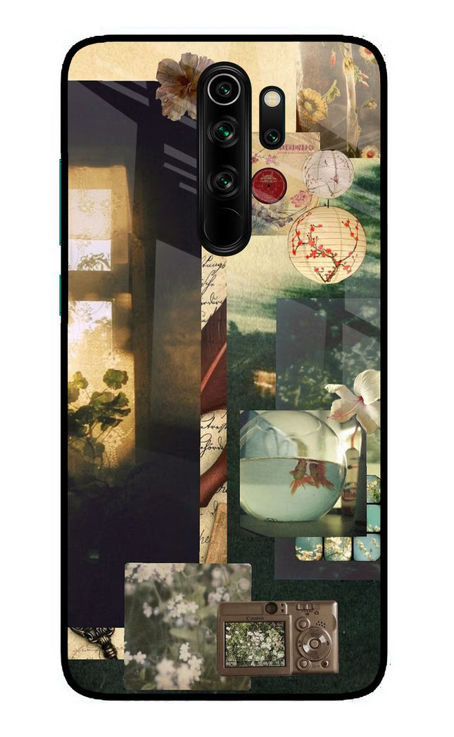 Summer Redmi Note 8 Pro Glass Case