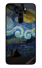 Softcore Redmi Note 8 Pro Glass Case