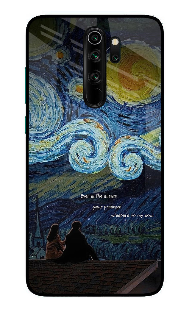Softcore Redmi Note 8 Pro Glass Case