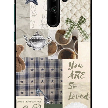 Cookie Redmi Note 8 Pro Glass Case