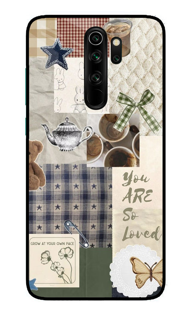 Cookie Redmi Note 8 Pro Glass Case