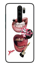Rockstar Redmi Note 8 Pro Glass Case