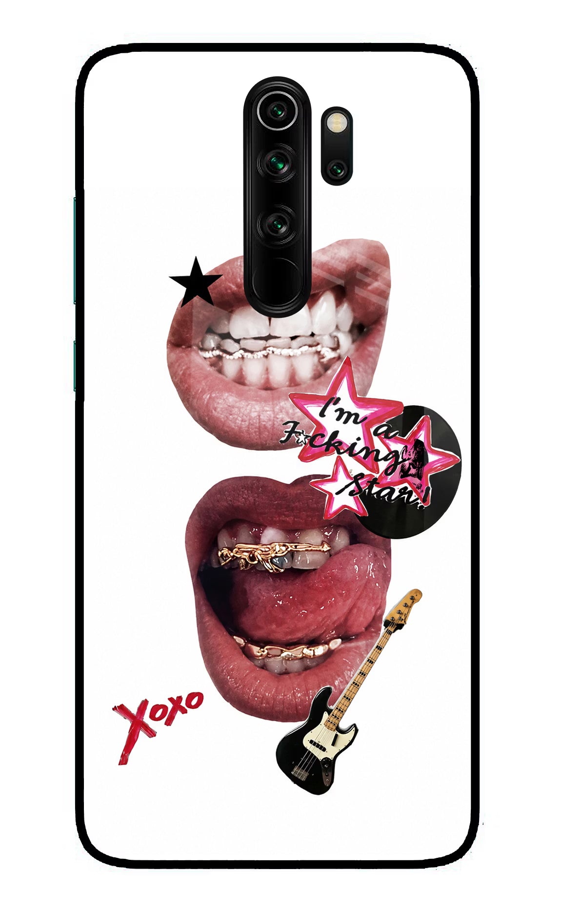 Rockstar Redmi Note 8 Pro Glass Case