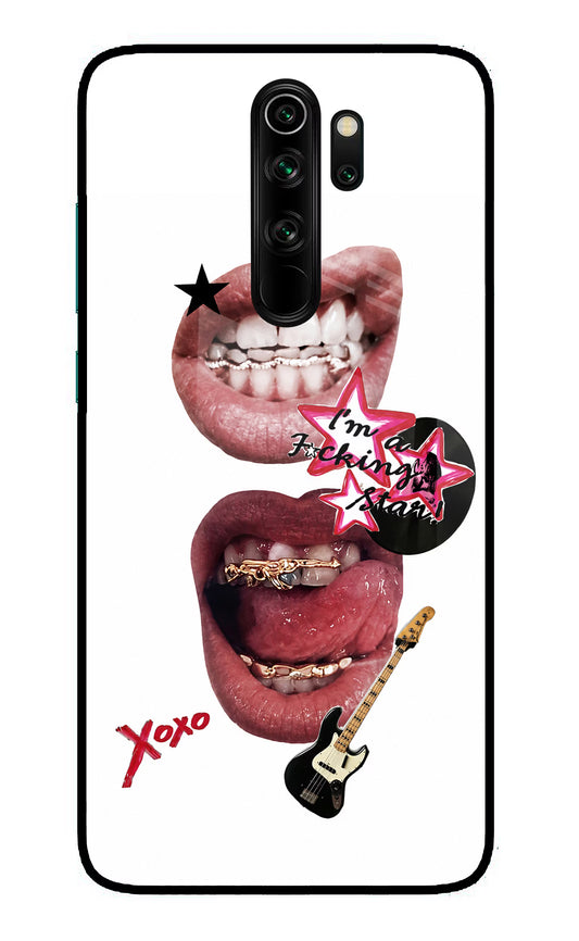 Rockstar Redmi Note 8 Pro Glass Case