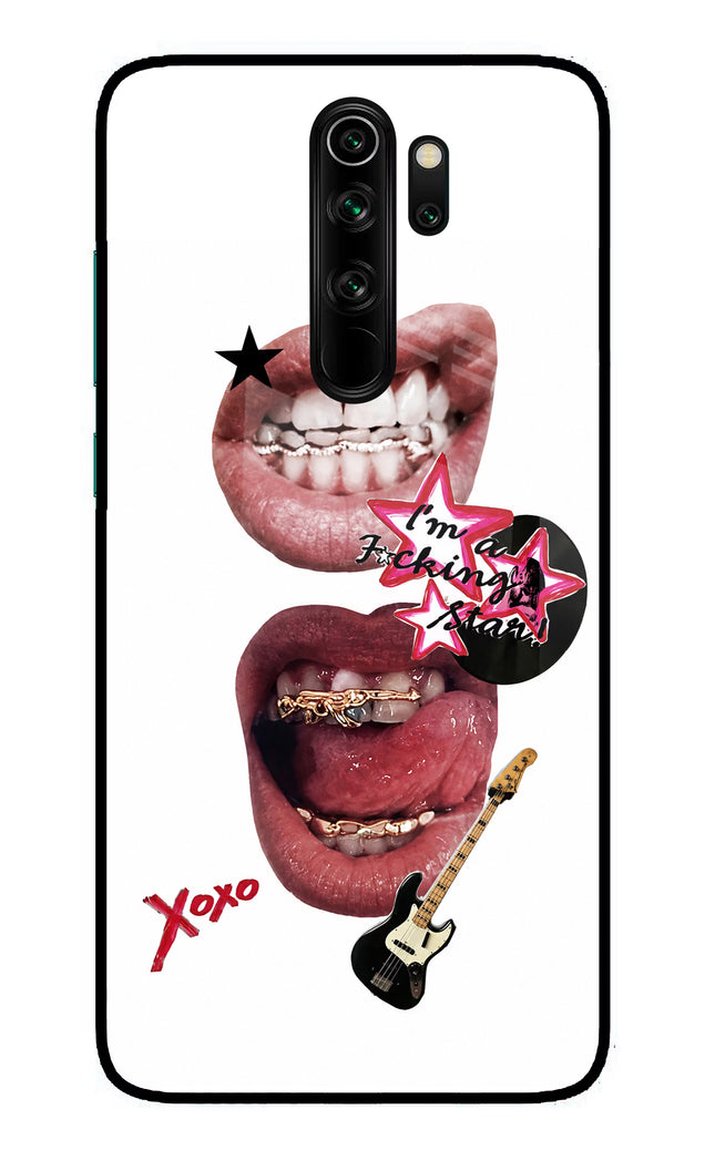 Rockstar Redmi Note 8 Pro Glass Case