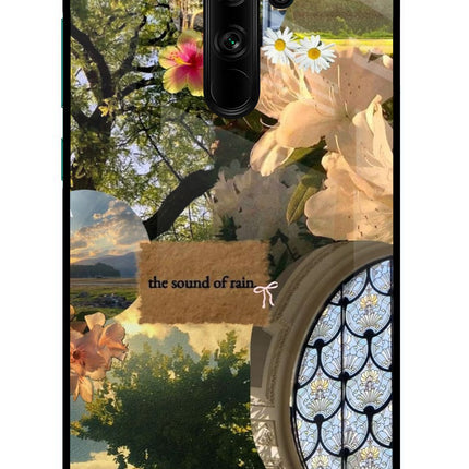 Rain Redmi Note 8 Pro Glass Case