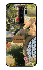 Rain Redmi Note 8 Pro Glass Case