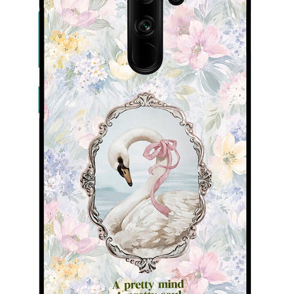 Pretty Mind Pretty Soul Redmi Note 8 Pro Glass Case