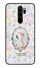 Pretty Mind Pretty Soul Redmi Note 8 Pro Glass Case