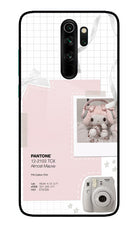 Pantone Asthetic Redmi Note 8 Pro Glass Case