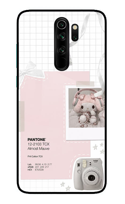 Pantone Asthetic Redmi Note 8 Pro Glass Case