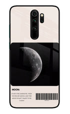 Moon Phase Redmi Note 8 Pro Glass Case