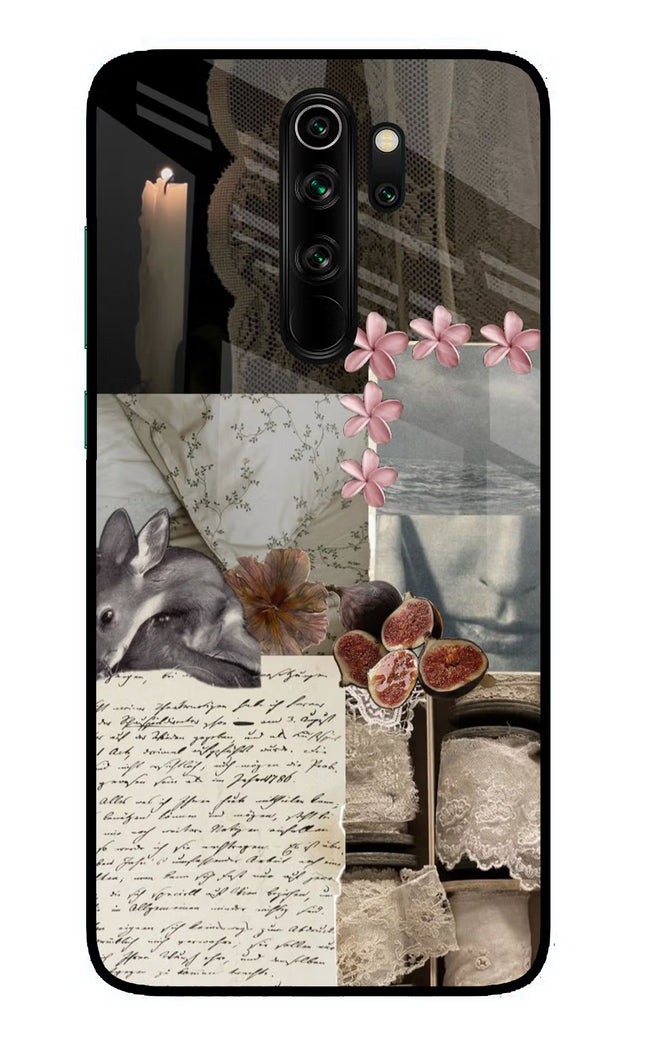 Midnight Sky Redmi Note 8 Pro Glass Case