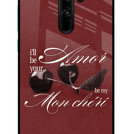 Velvet Cherry Redmi Note 8 Pro Glass Case