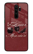 Velvet Cherry Redmi Note 8 Pro Glass Case