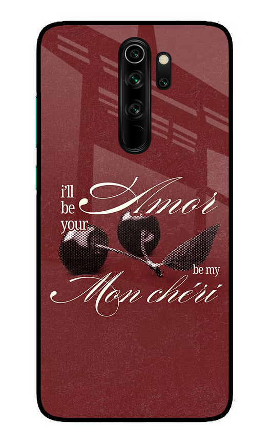 Velvet Cherry Redmi Note 8 Pro Glass Case