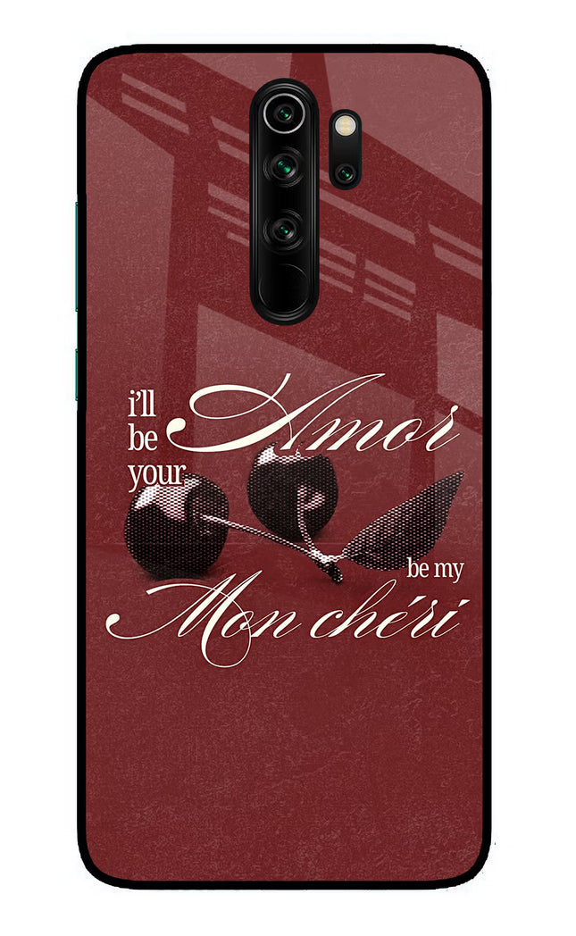 Velvet Cherry Redmi Note 8 Pro Glass Case