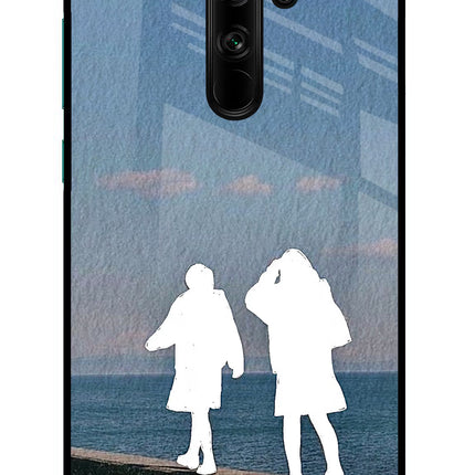 Coastal Dream Redmi Note 8 Pro Glass Case