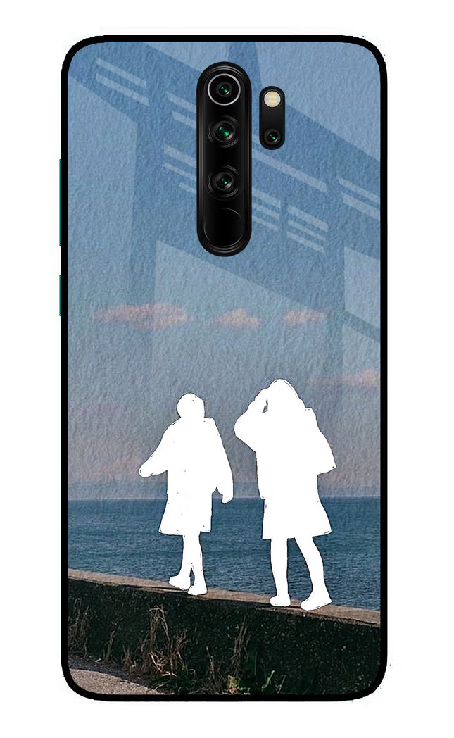 Coastal Dream Redmi Note 8 Pro Glass Case